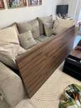 Blat laminowany do stołu/wyspy 180x80 (kolor orzech)