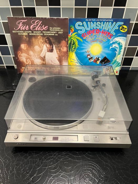 Sony PS 35 Вініловий програвач