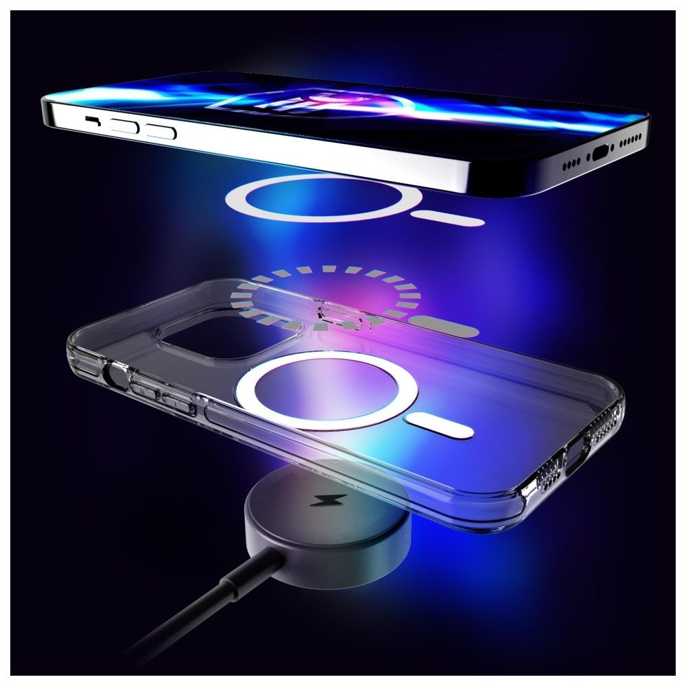 Etui 3Mk Everclear Magcase Do Apple      Iphone 15 Pro