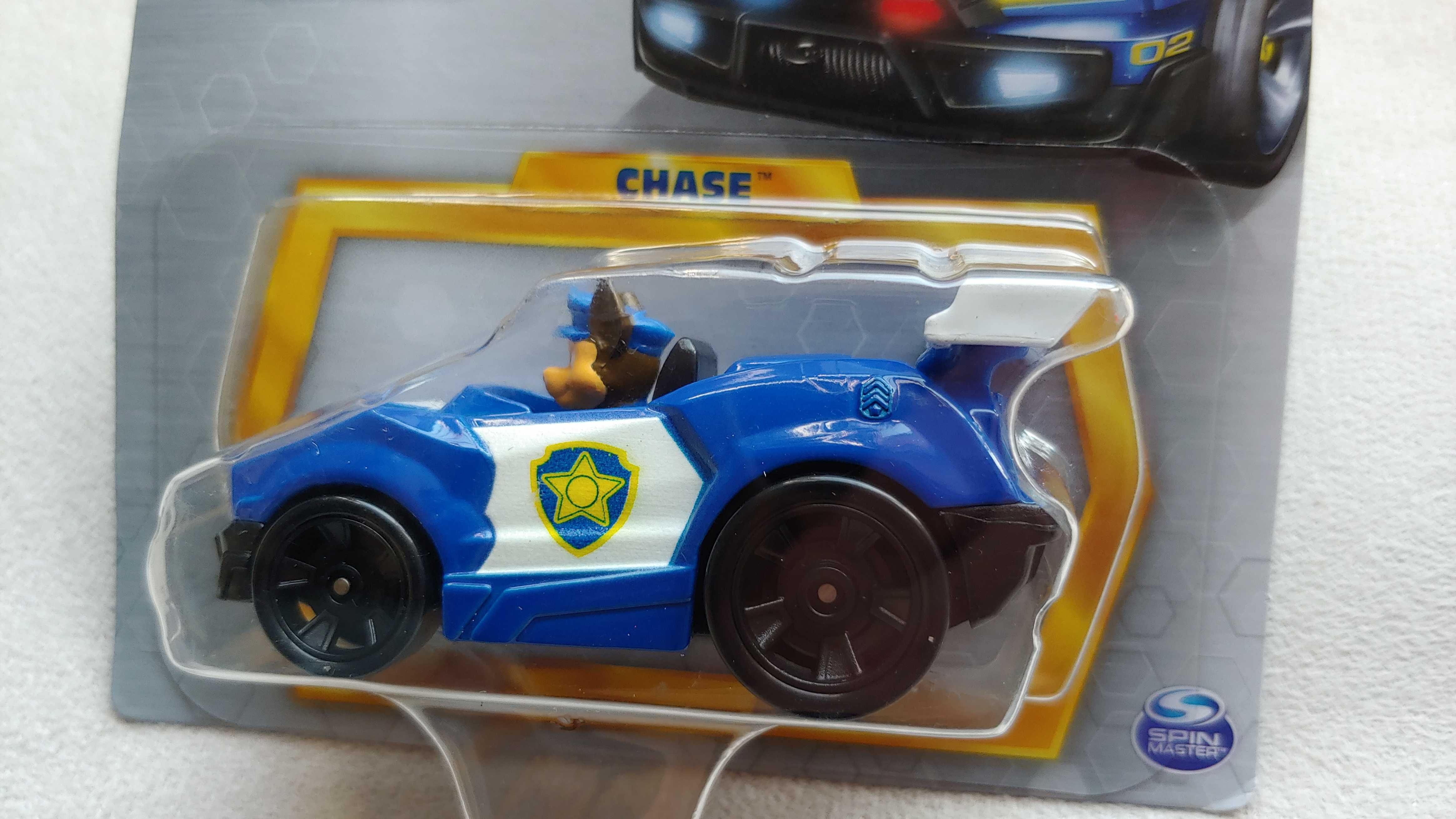 Psi Patrol, True Metal, Chase, pojazd