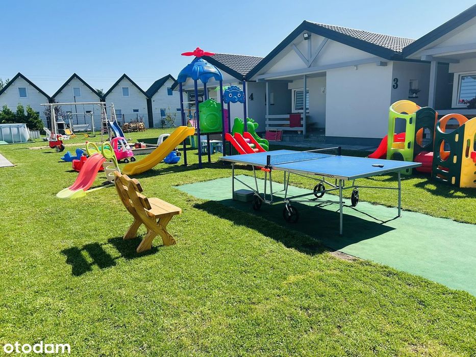 sprzedam ośrodek wczasowy nad morzem w Dąbkach