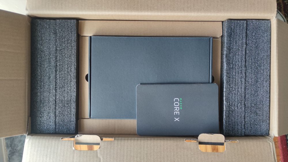 eGPU Razer Core X (nunca usada)