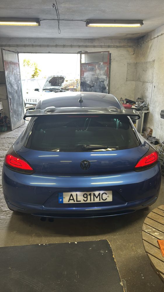 Vw Scirocco 2010