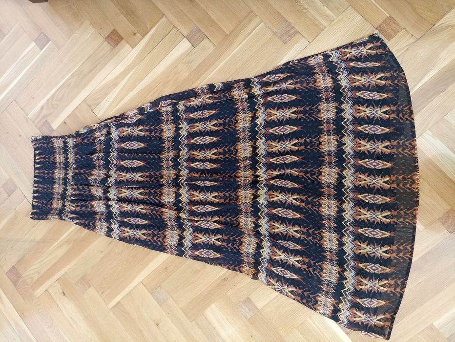 Sukienka bez ramiączek