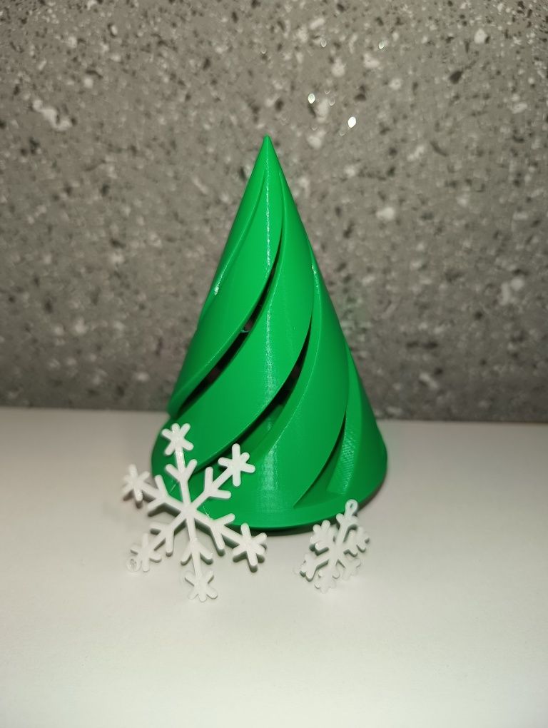 Choinka ozdoba Świąteczna Druk 3D