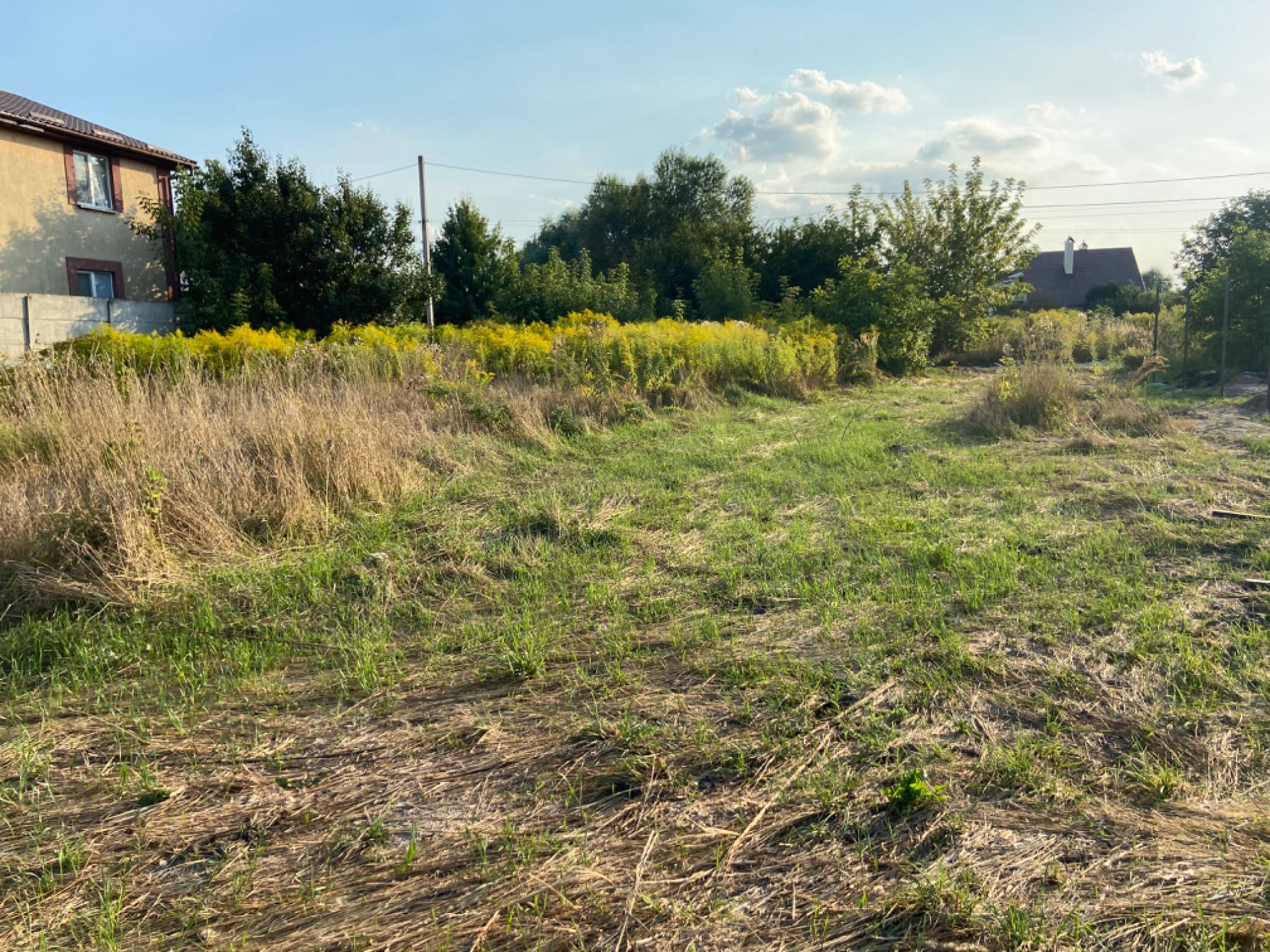 Продам ділянку 7.5 сот, під будівництво, Нові Петрівці