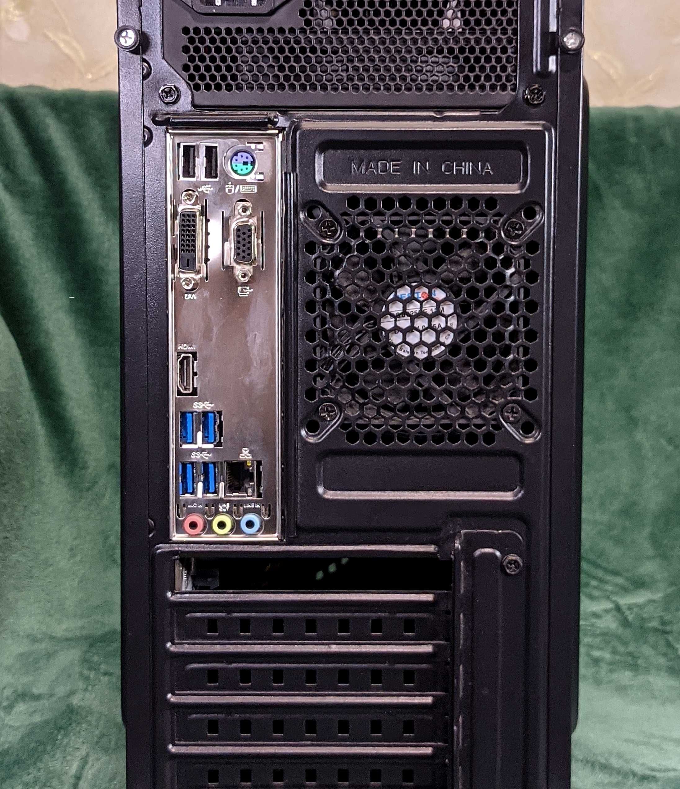 Сисетмий блок ПК B365 8GB DDR4 SSD Chieftec 550