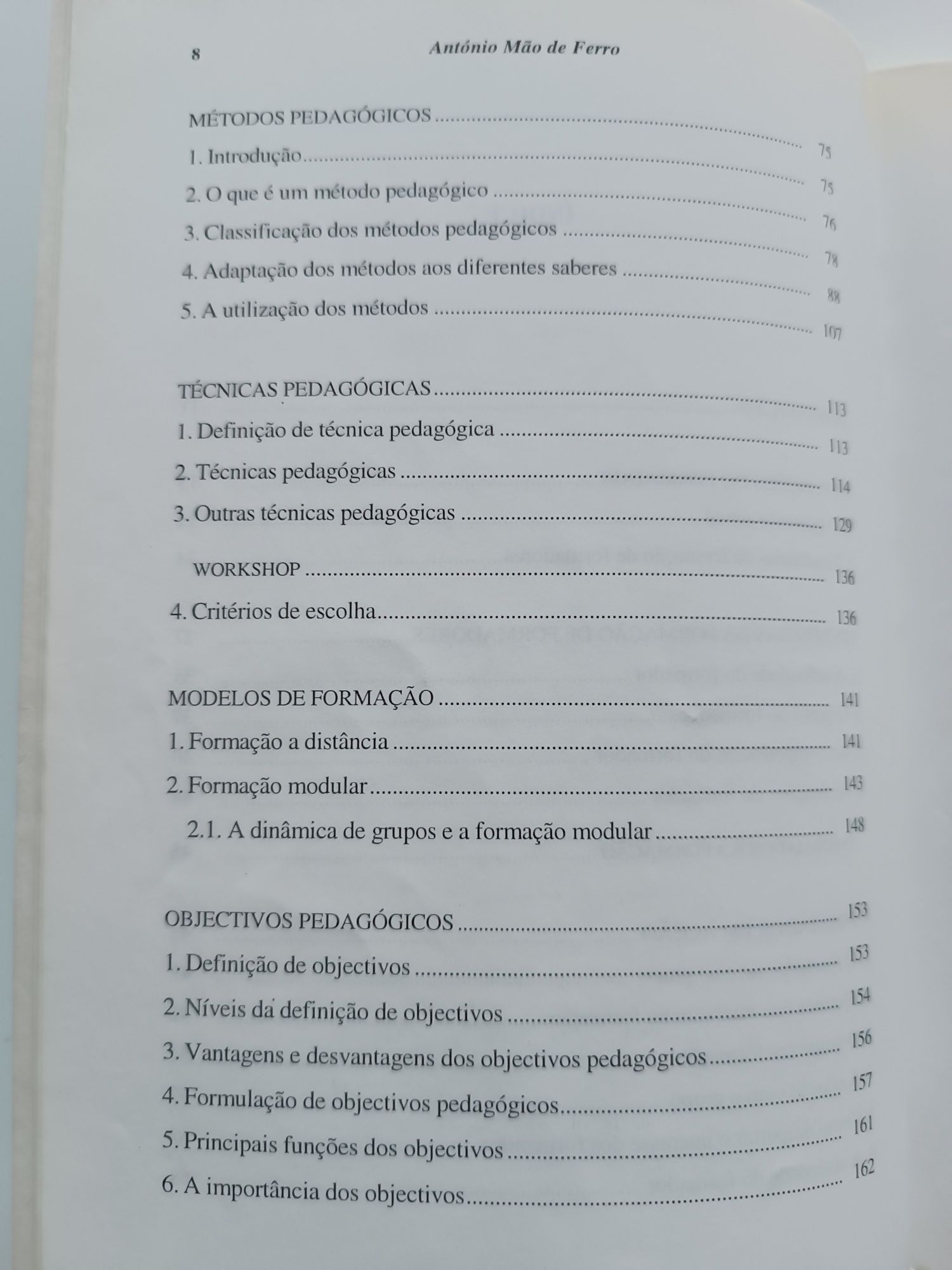 Livro "Na Rota da Pedagogia"