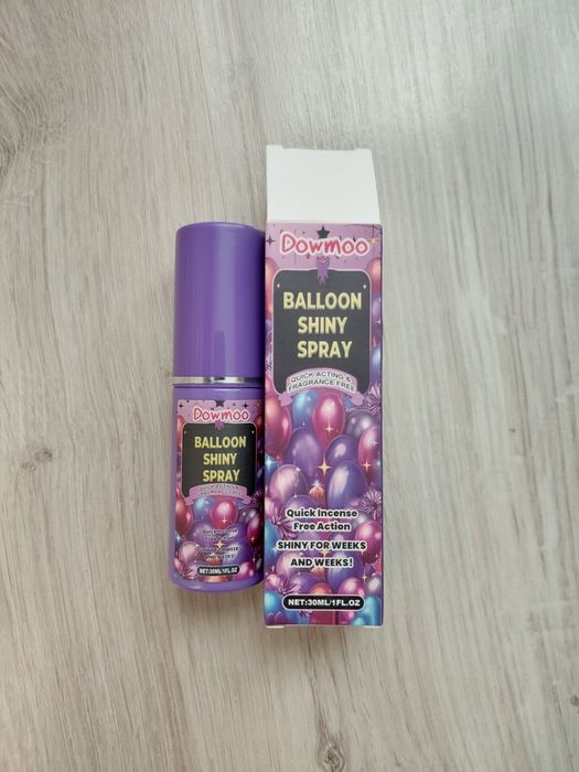 Sprawy nabłyszczający do balonów