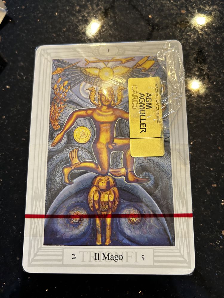 Tarot de Thoth - Aleister Crowley 1986