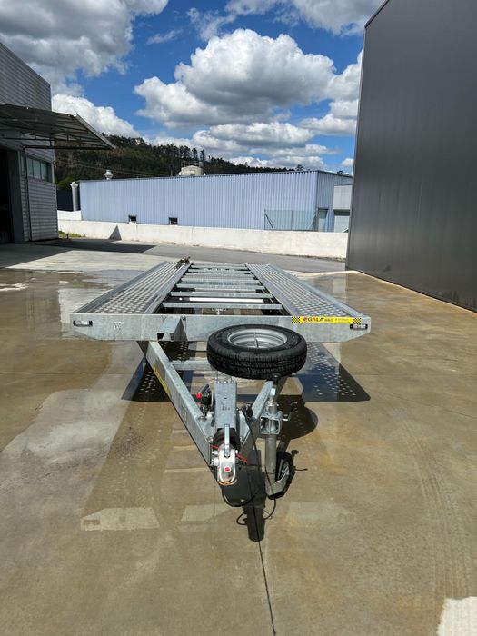 Atrelado / porta carros 2 lugares