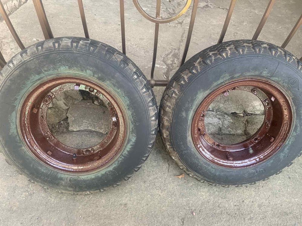 Шини та диски 5.00-10