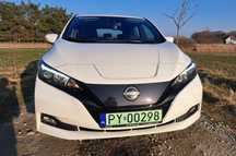 Nissan Leaf Nissan Leaf Accenta z polskiego salonu, serwis ASO