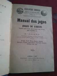Enciclopédia Bordalo-Manual dos Jogos-1917
