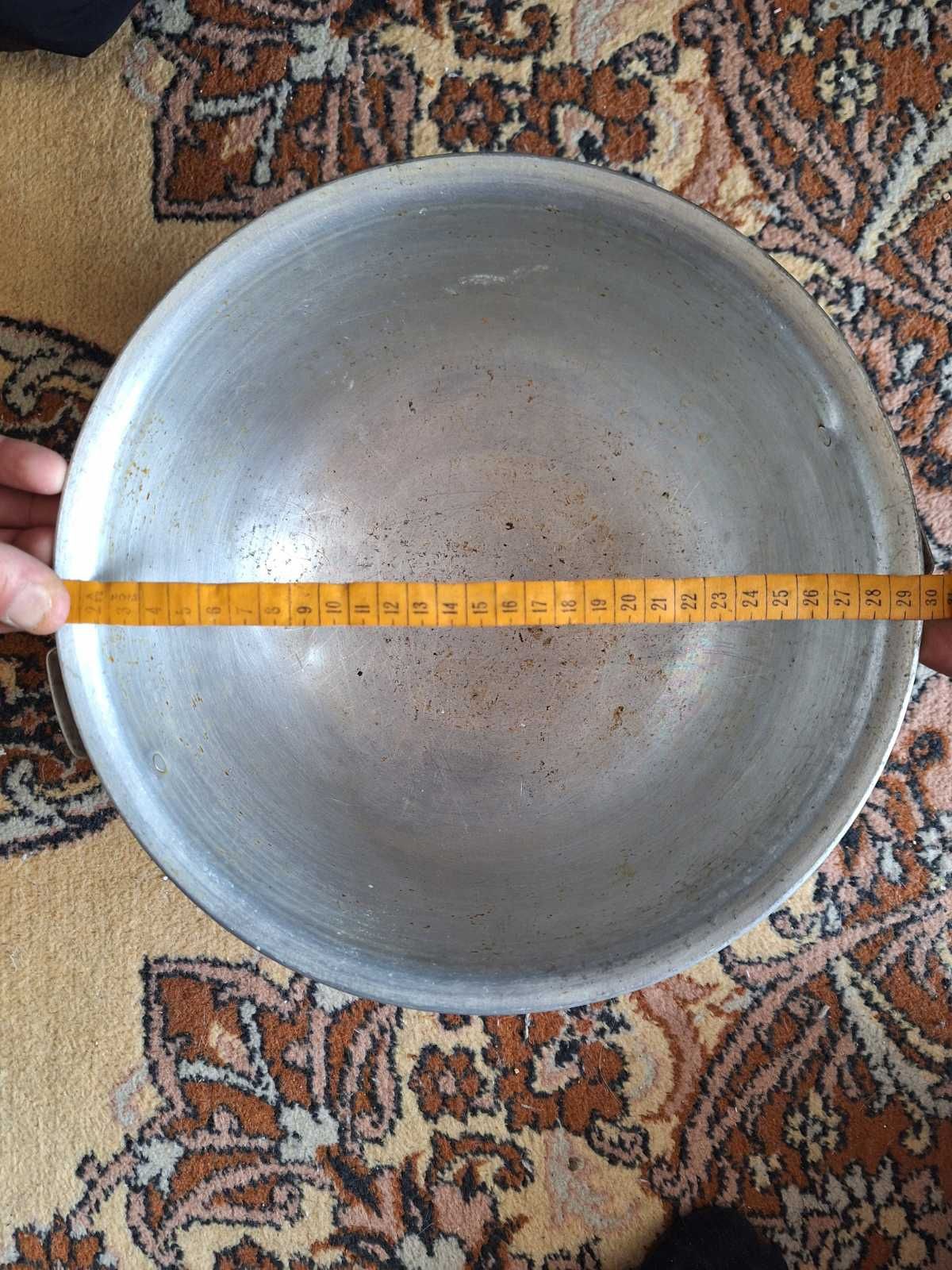 Алюминиевые бидон  10л, миски