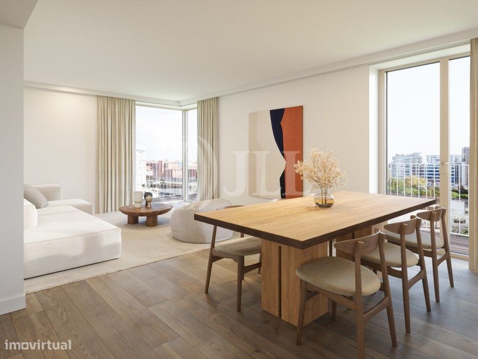 Apartamento T1 novo, no NoLiPa, Campo Grande, Lisboa