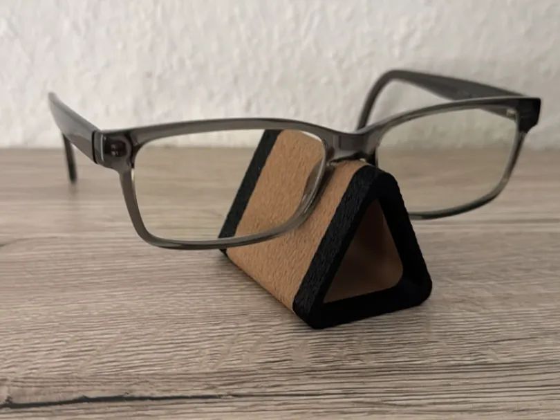 Suporte de Óculos Elegante