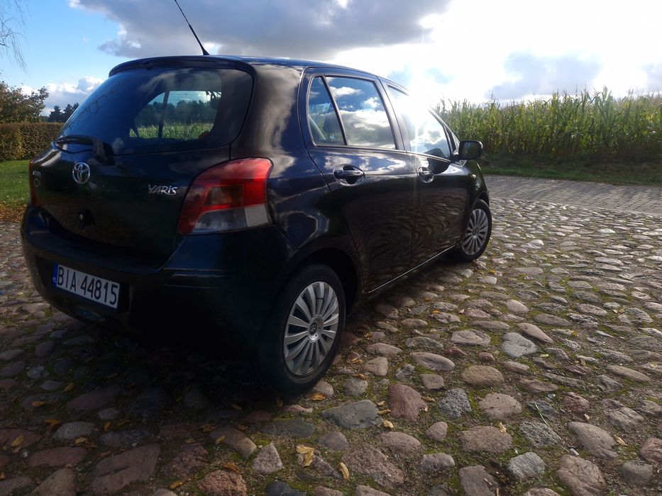 TOYOTA YARIS II 2009 warto/ okazja
