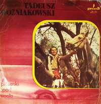 TADEUSZ WOŹNIAKOWSKI Piosenki spod siodła - album płyta LP vinyl 33