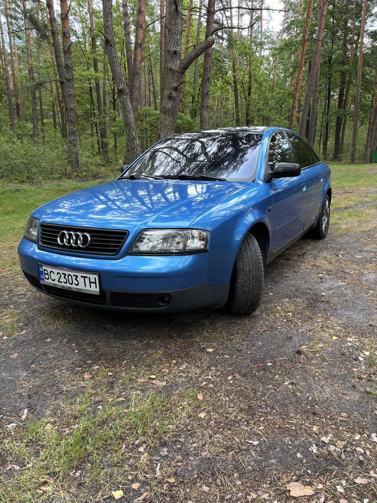Ауді а6 с5 1998 року