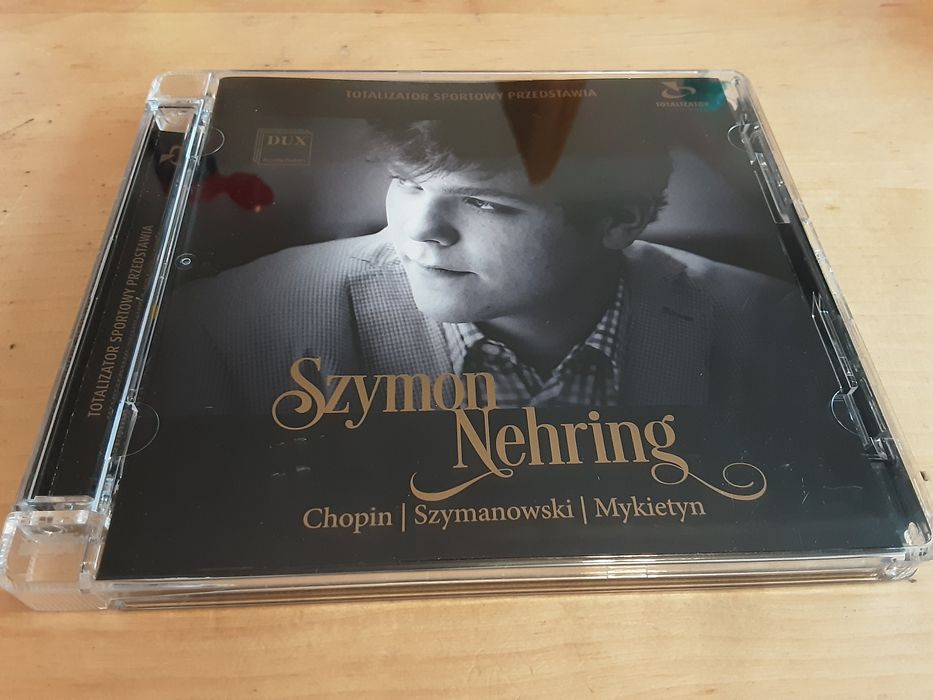 Płyta z autografem - Szymon Nehring