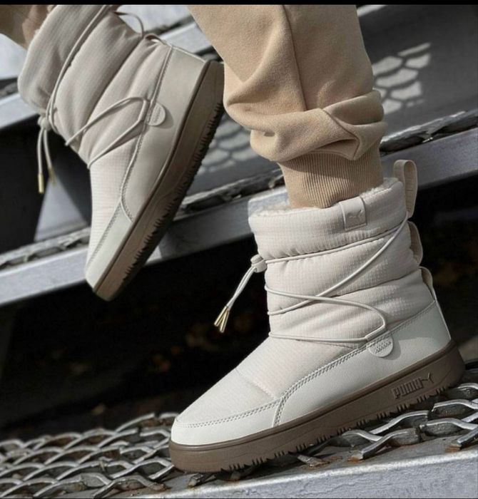 Puma чоботи, черевики, дутики оригінал