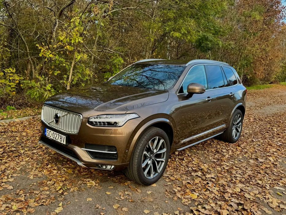 Volvo XC 90 Volvo XC90, 7os., hak, serwisowane w ASO Volvo, CarPlay