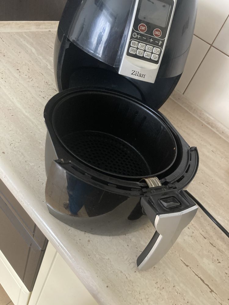 Frytkownica  beztłuszczowa Zilan Air Fryer ZLN3604