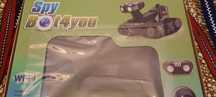 Robô Spy bot4you com câmara