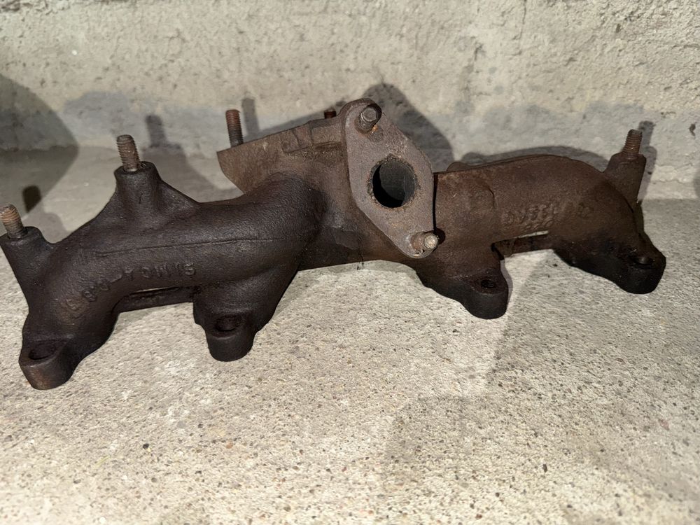 Turbo / Dolot / Koloektor / VAG 1.9 TDI / 2.5 v6 TDI 180 KM