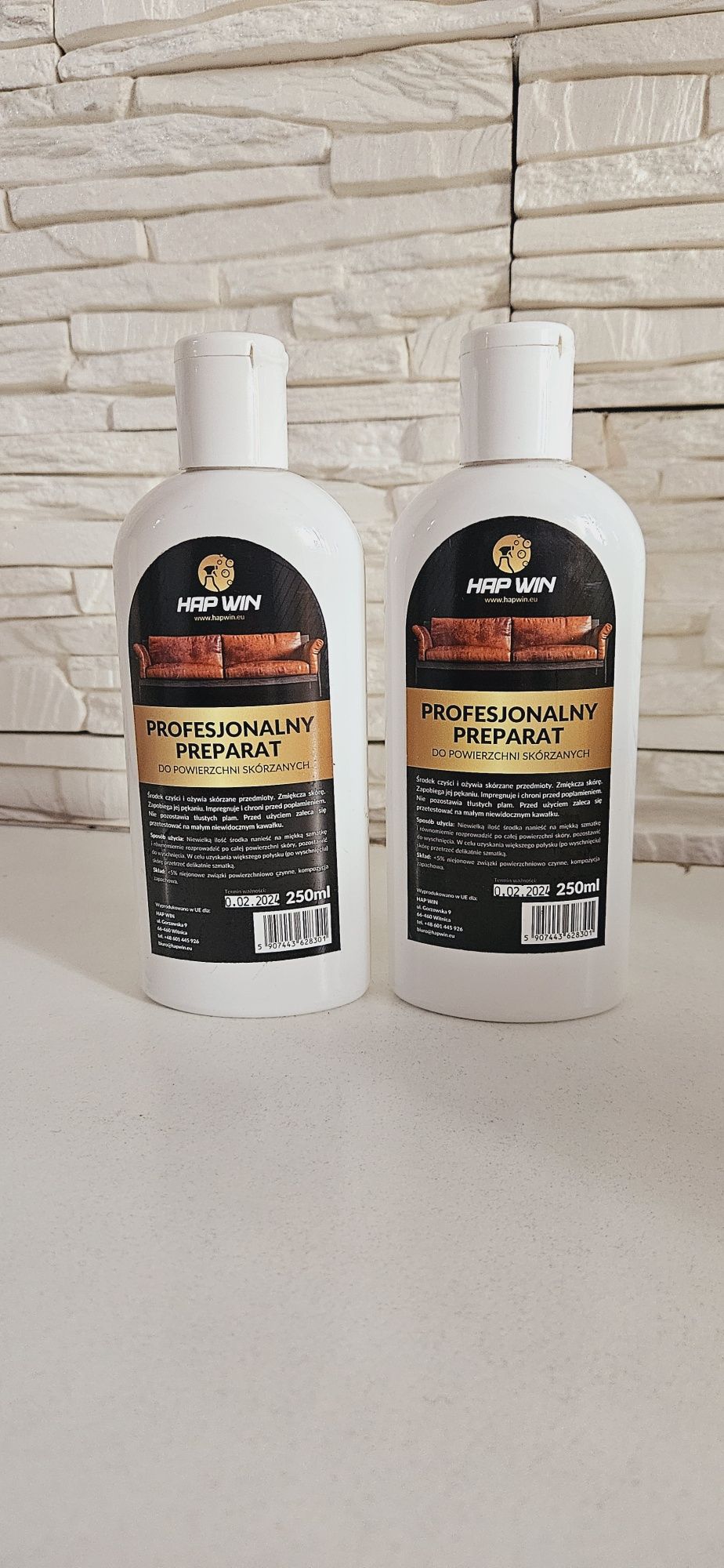 HAP WIN profesjonalnym preparat  DO SKÓR 250 ML