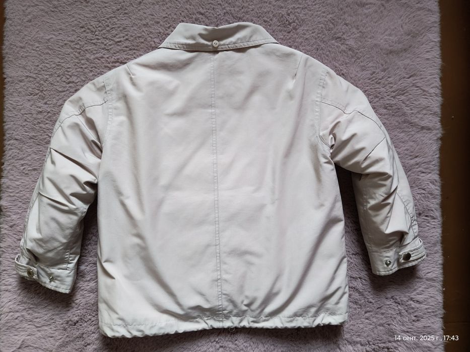 Осення куртка для девочки, р-р 128-134