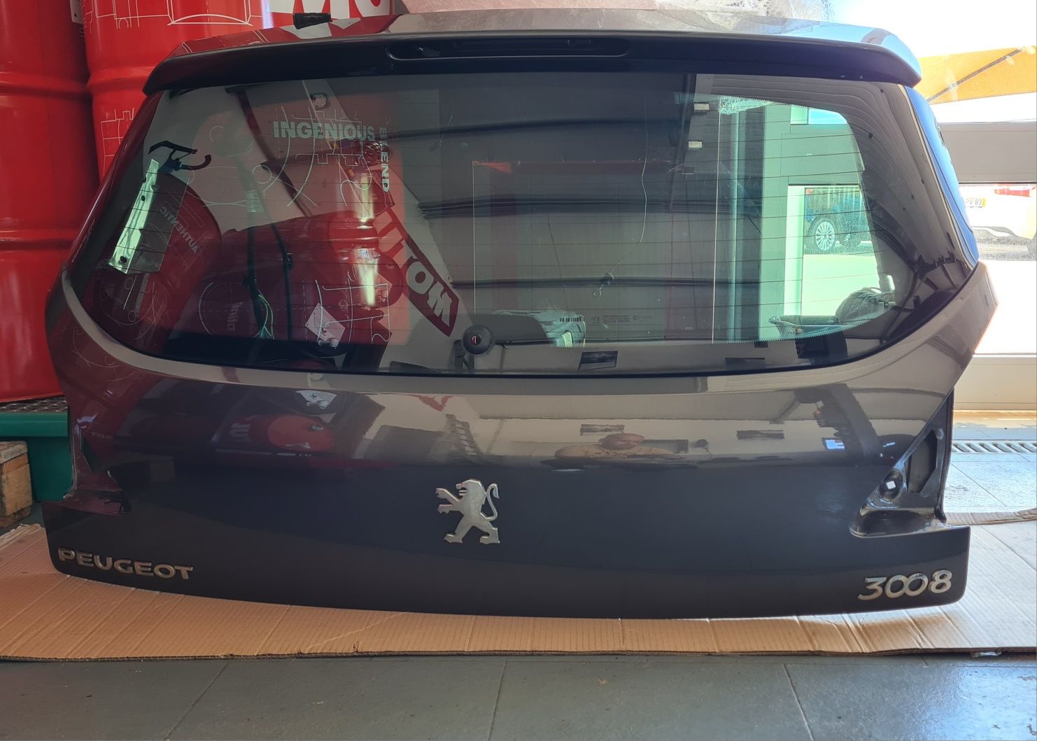 Porta mala Peugeot 3008 SUV