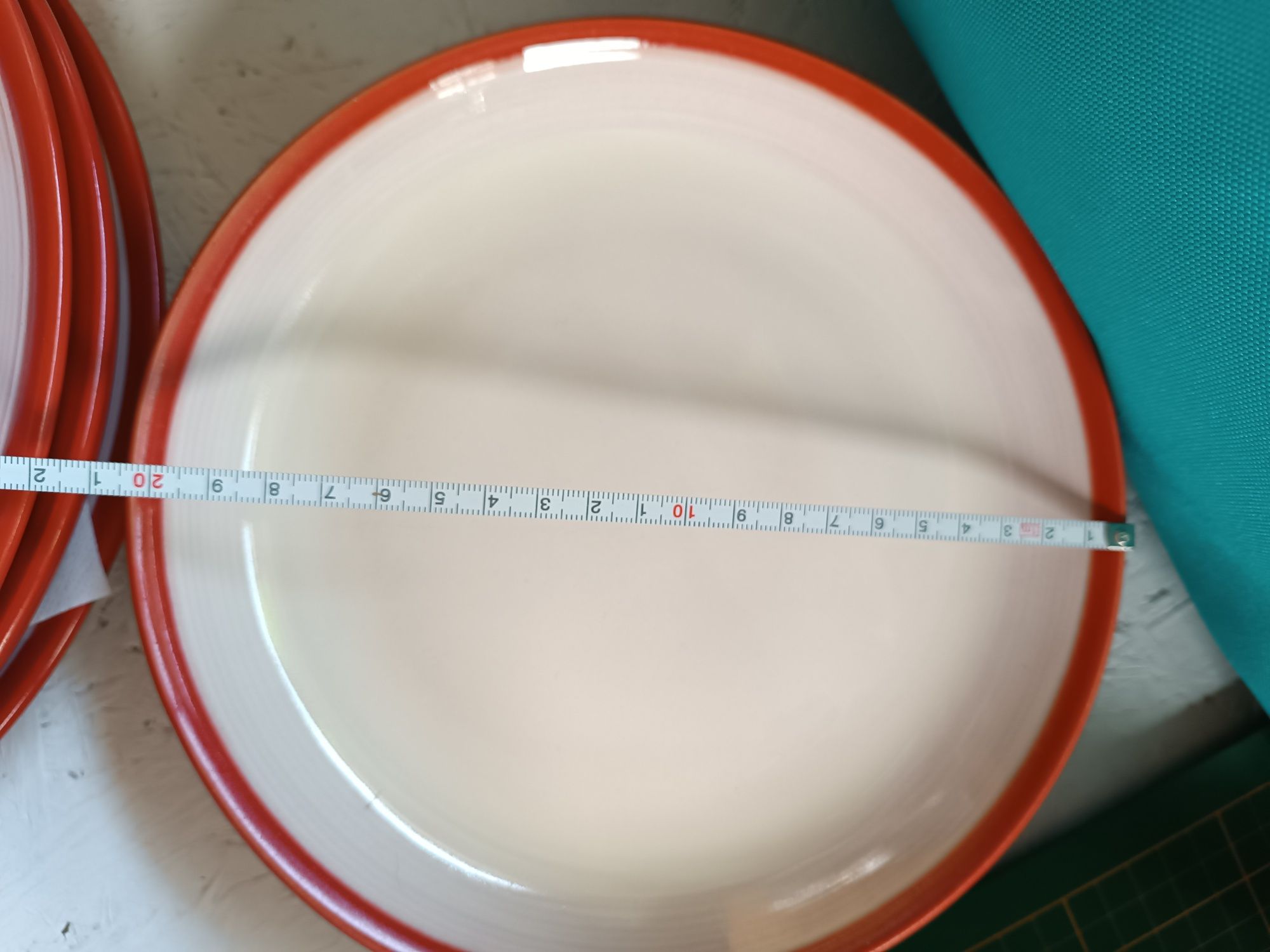Denby talerze naczynia zestaw obiadowy