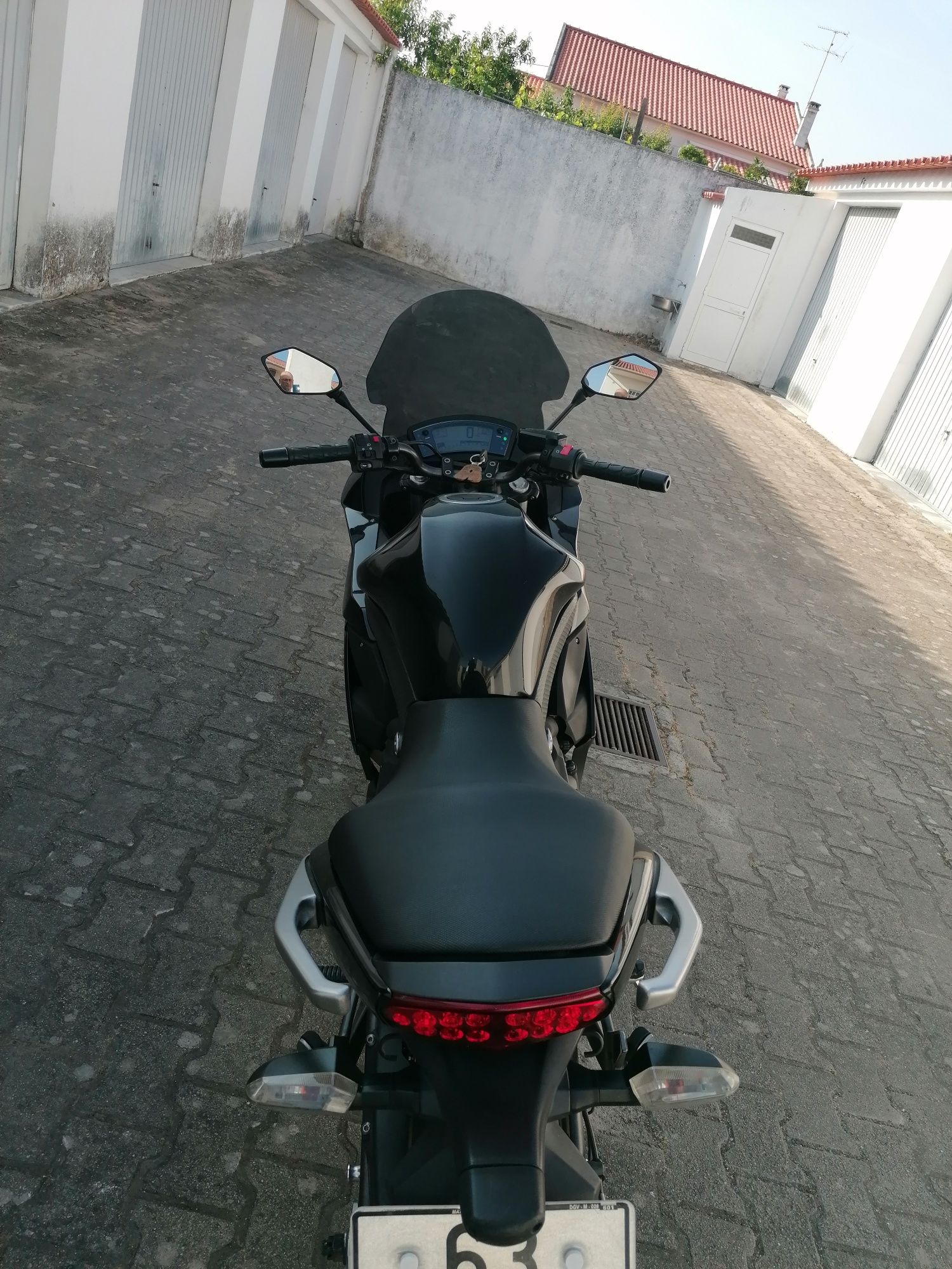 Vendo kawasaki ER-6F