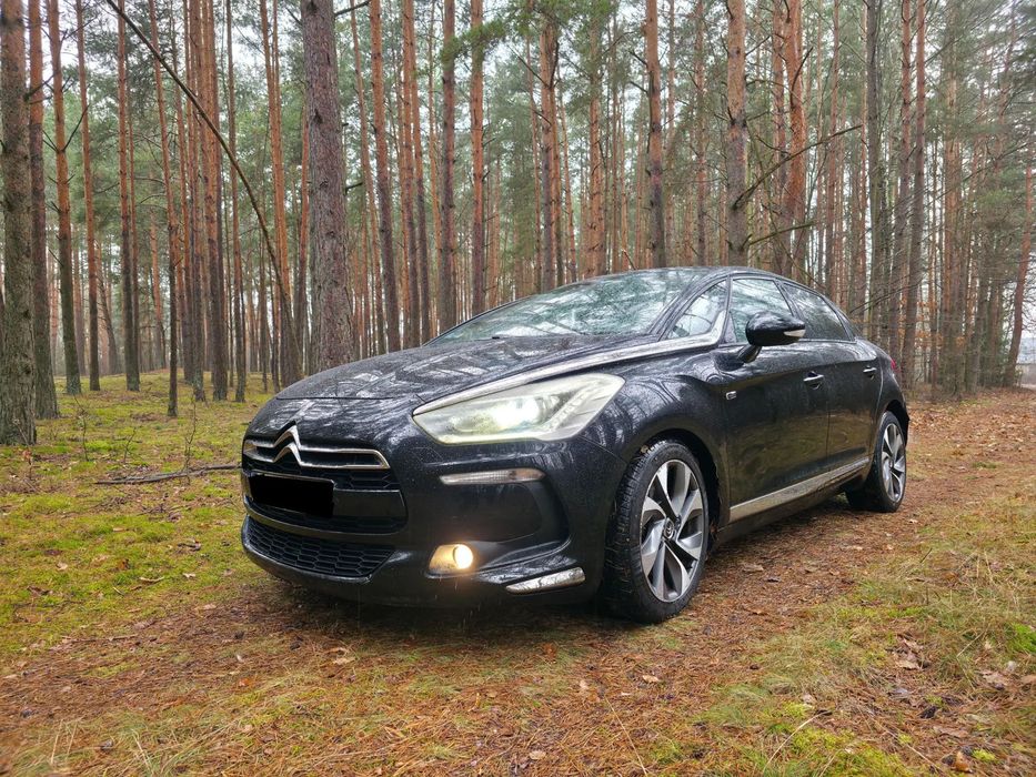 Citroën DS5 Citroen ds5 hybryda 2013 rok