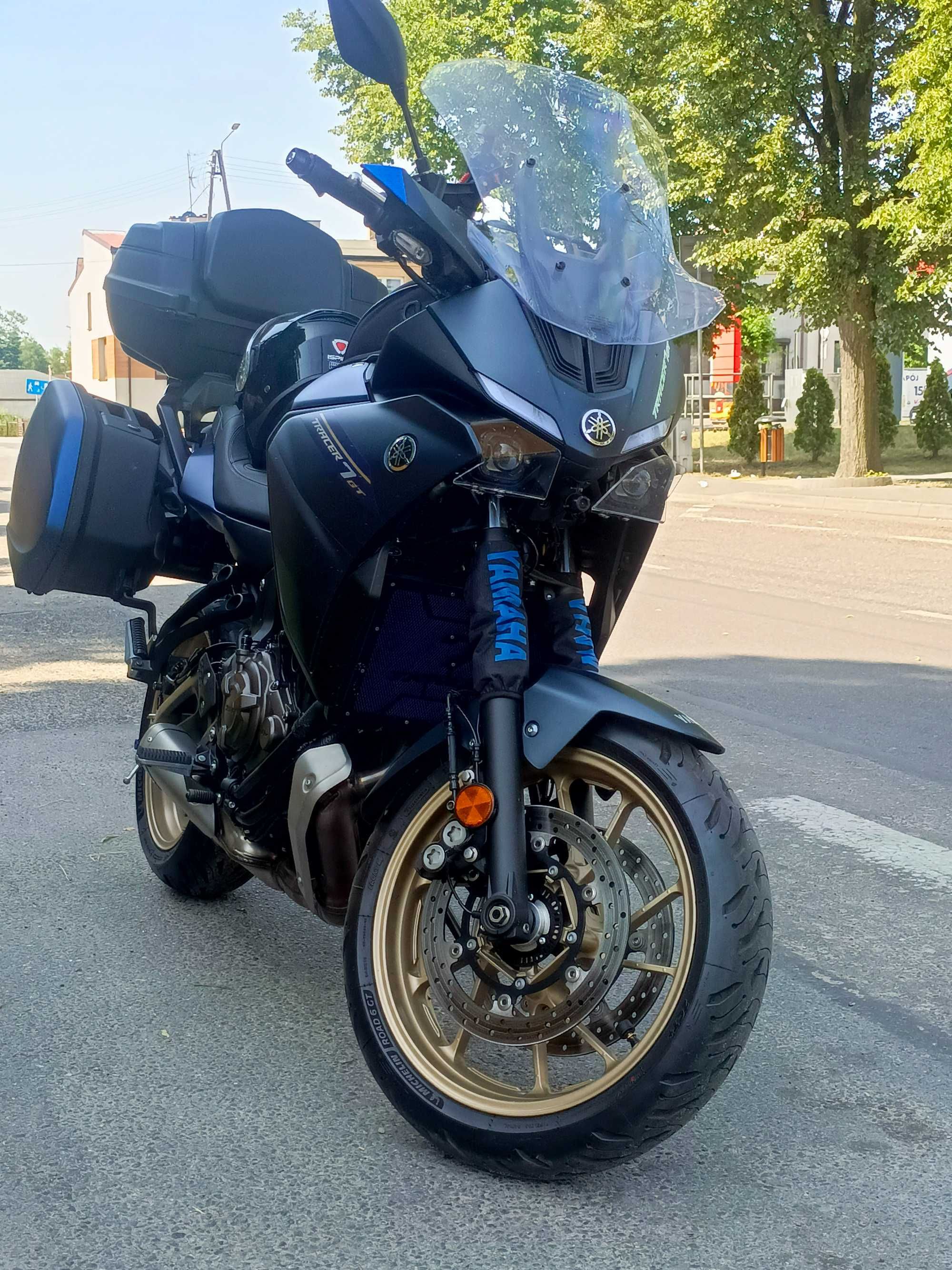 Yamaha Tracer 7GT 2024r 4tys km jak NOWY