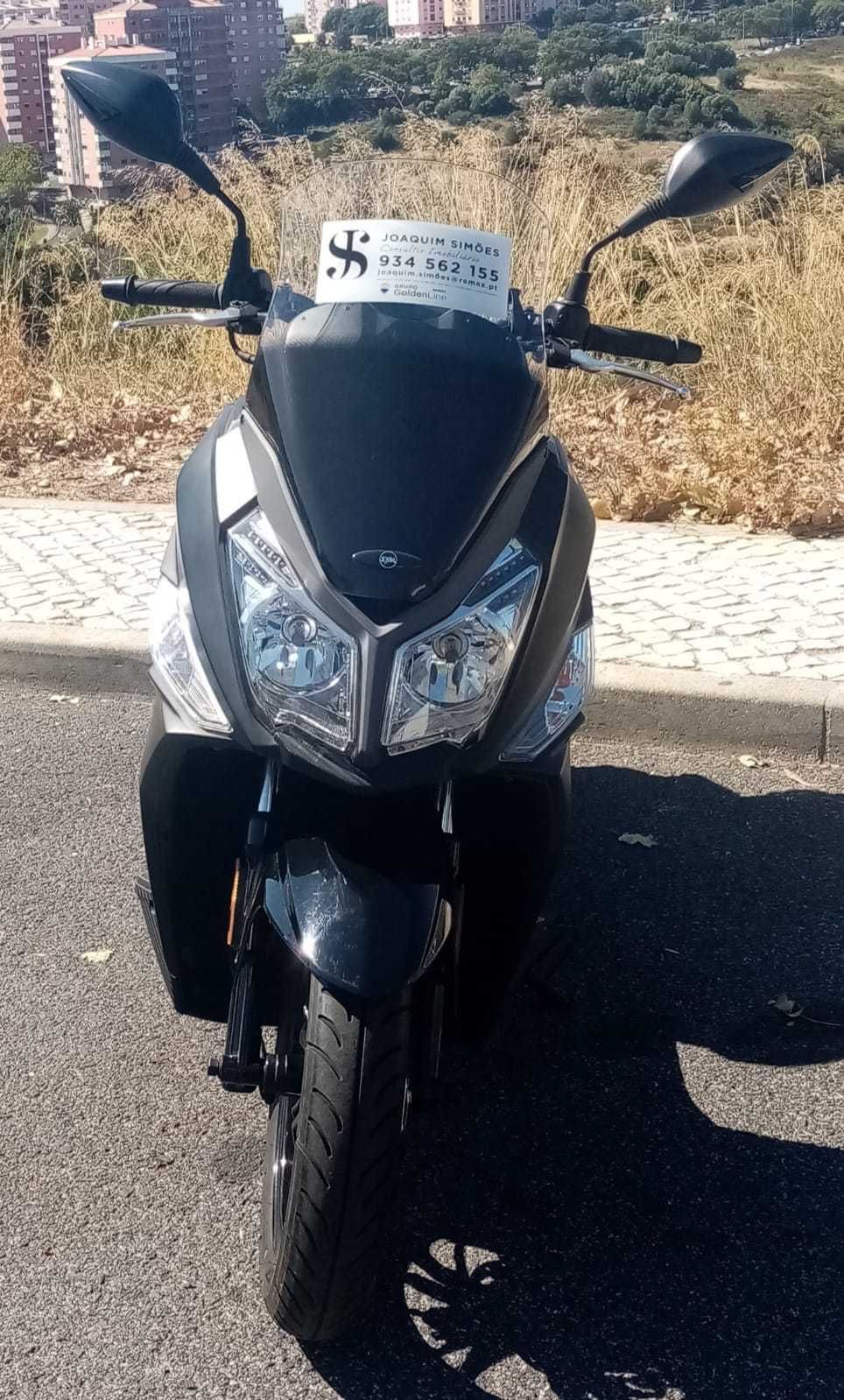 Moto Scooter  Sym Jet 14 125cc