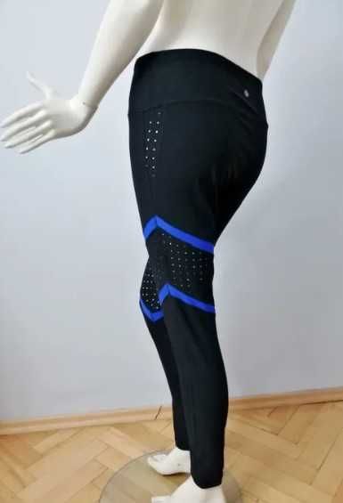 90 DEGRRE by REFLEX Damskie Leginsy,Spodnie Treningowe YOGA L Nowe !!!