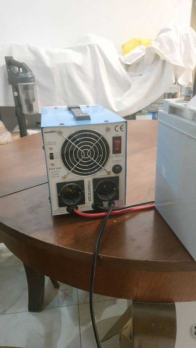 Інвертор ДБЖ ИБП (UPS) EAP-300W Westech, 500VA инвертор