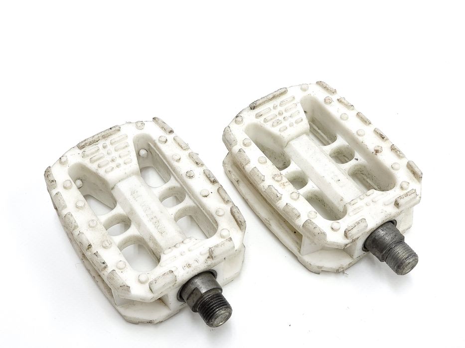 Pedały białe Romet Zenit Alka BMX Laura Kometa