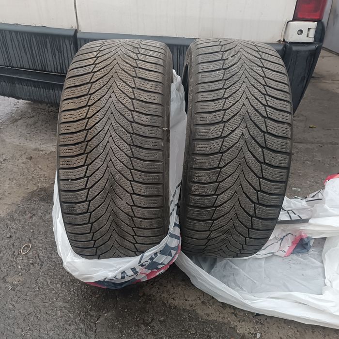 Шини Зима Nexen 245 45 r18