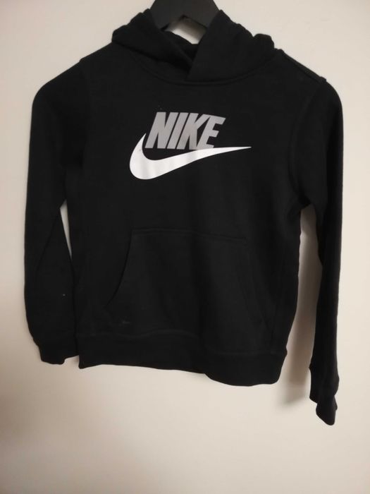 bluza Nike 128 134 bluza Nike 128 137 czarna z kapturem