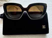 NOWE ORYGINALNE  CHANEL okulary przeciwsłoneczne w zestawie z etui  !