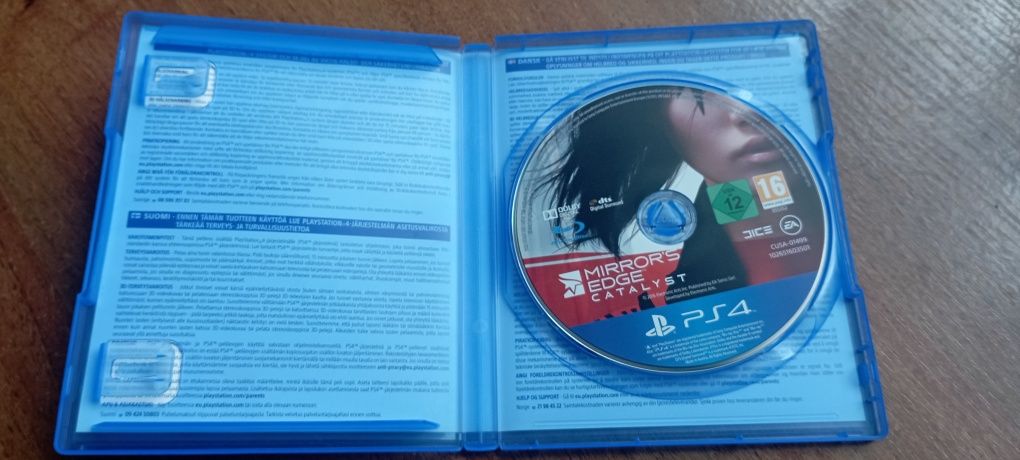 Продам диск Mirror Edge Catalyst