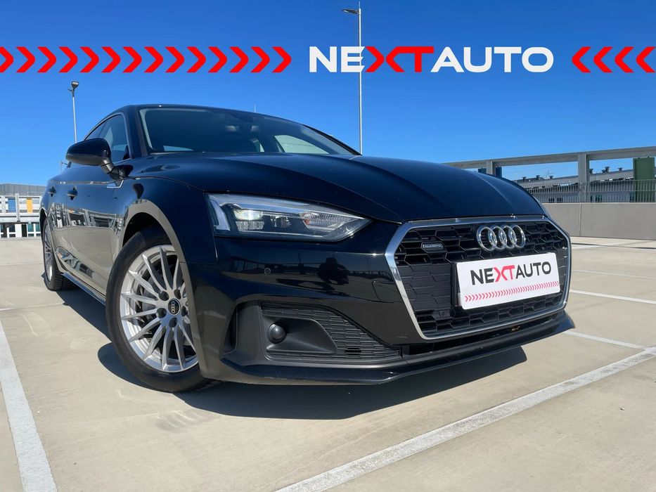 Audi A5 Audi A5 TDi 204KM QUATTRO /ACC/Kamera/LED *SalonPL*ASO*F.VAT23%*SuperL
