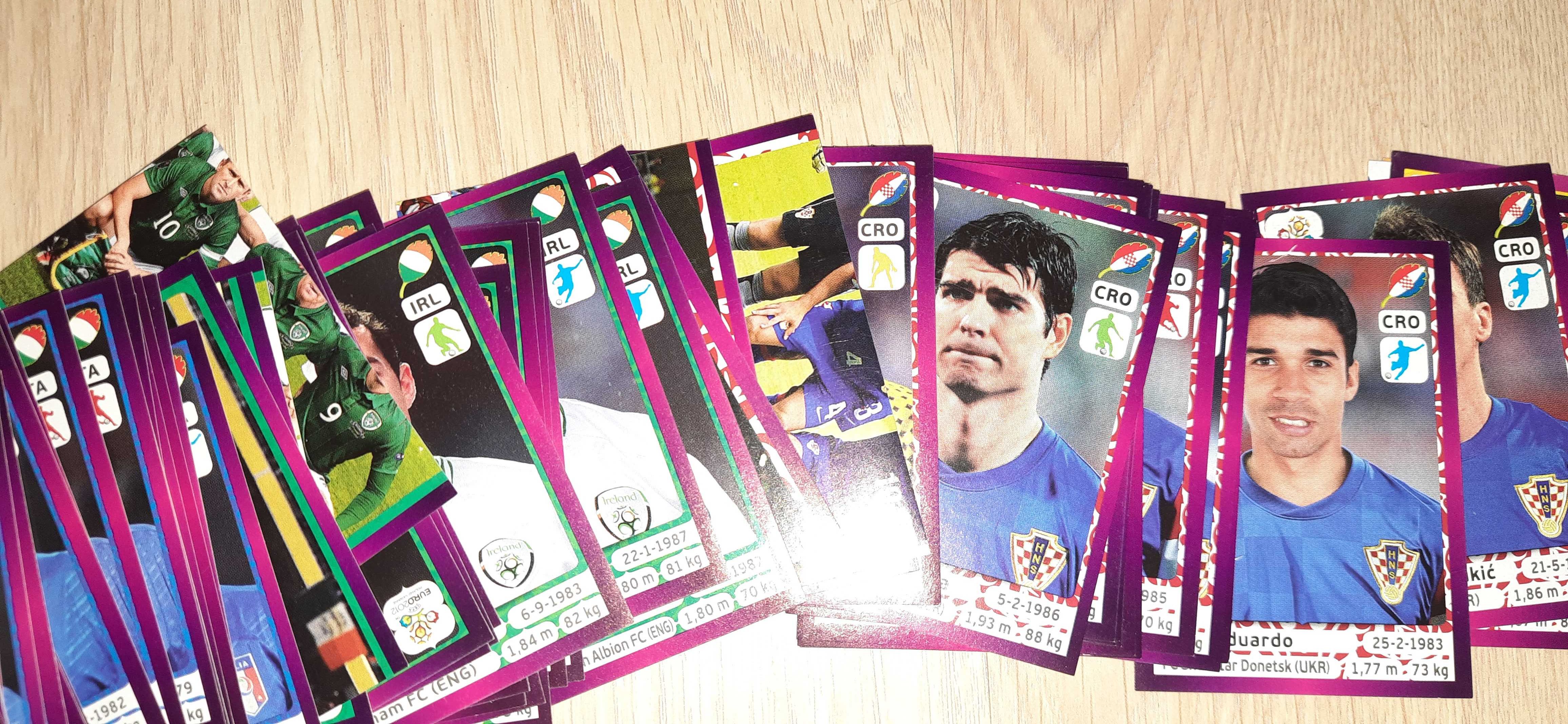 Продам наклейки Панини Panini euro 2012 евро 12 чемпіонат європи