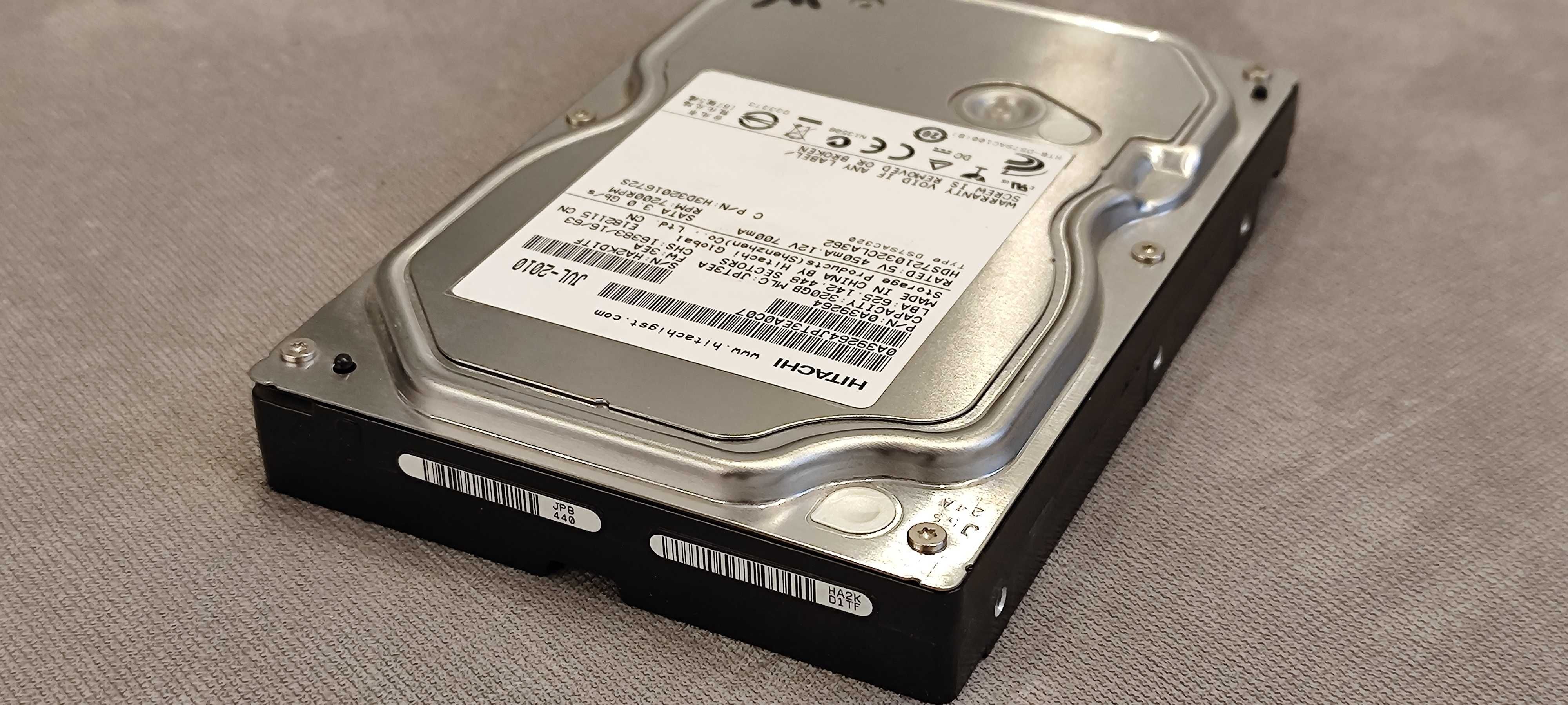 Жесткий Жорсткий диск HDD Hitachi 320 GB гб SATA 3.5" продам