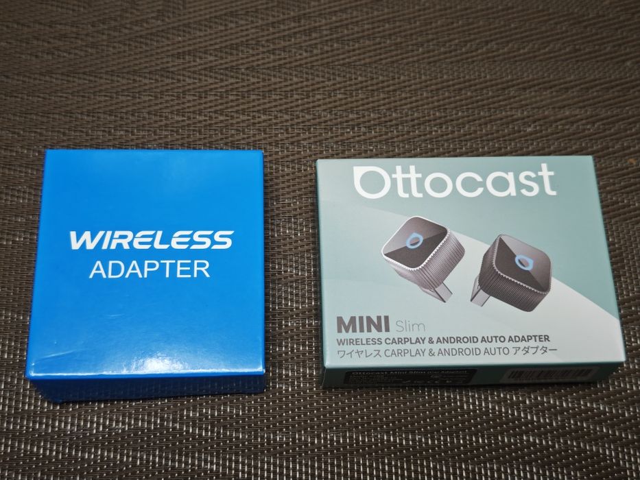 Беспроводной адаптер Otocast Mini Slim для CarPlay / Android Auto