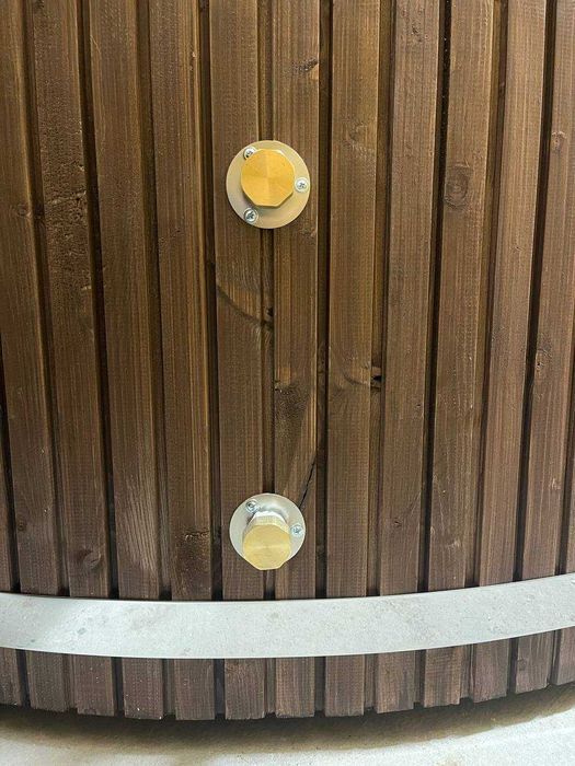 Balia ogrodowa klasy Premium, fińska bania jacuzzi gorąca beczka sauna